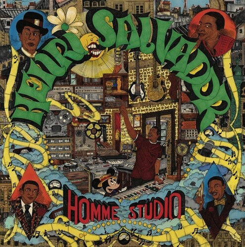 Henri Salvador - Homme Studio