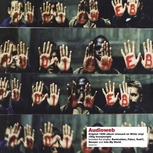 Audioweb - Audioweb [180-Gram White Colored Vinyl]