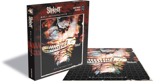 Slipknot Vol 3: Subliminal Verses (500 PC Puzzle) - RockSaws - Slipknot Vol 3: The Subliminal Verses (500 Piece Jigsaw Puzzle)