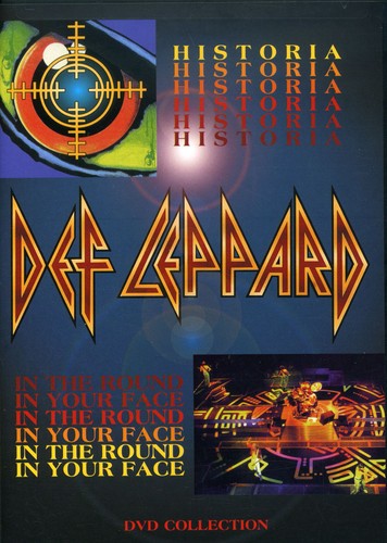 Def Leppard - Historia / In the Round in Your Face