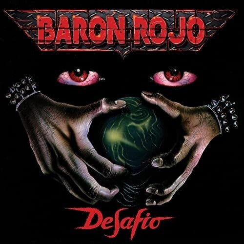 Baron Rojo - Desafio (Red Vinyl)
