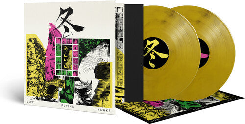 Low Flying Hawks - Fuyu - Crystal Clear/yellow/black