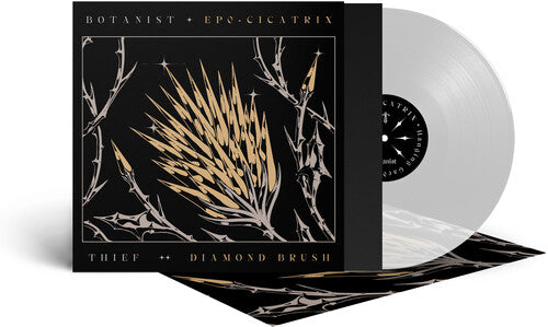 Botanist / Thief - Cicatrix / Diamond Brush (Clear Vinyl)