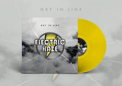 Electric Haze - Get in Line - Clear Yellow
