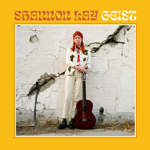 Shannon Lay - Geist (Clear w/ Orange & Green Vinyl)