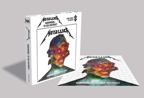 Metallica Hardwired to Self-Destruct (500 PC) - RockSaws - Metallica Hardwired...To Self-Destruct (500 Piece Jigsaw Puzzle)