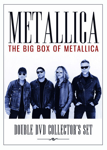 Metallica - The Big Box of Metallica (DIGITAL VIDEO DISC)
