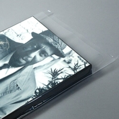 Bu Sblp3 12in LP Bx Set Slv 50Cnt Clr - Bags Unlimited SBLP3 12 Inch Vinyl LP Boxed Set Sleeve with Flap (14X15X1.4) 50 Count (Clear)