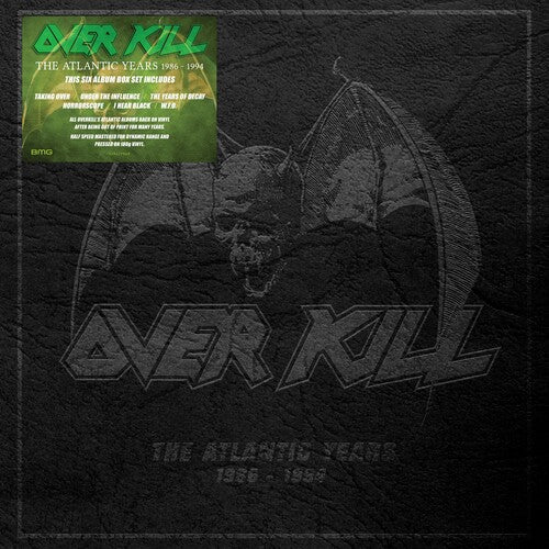 Overkill - Atlantic Albums Box Set 1986-1994