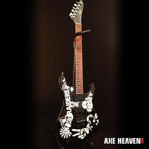 Axe Hvn Jh603 Jeff Hanneman Slayer Custom Raiders - Axe Heaven Jeff Hanneman Signature Raiders Tribute Mini Guitar Replica Collectible JH-603