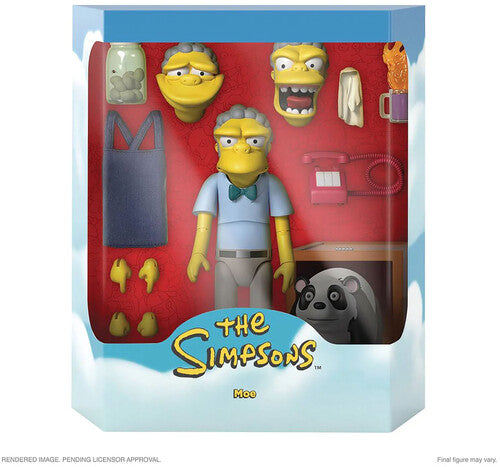 Simpsons Ultimates! Wave 1 - Moe - Super7 - The Simpsons ULTIMATES! Wave 1 - Moe