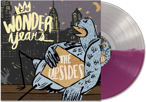 Wonder Years - The Upsides (Purple & Clear Split Vinyl)