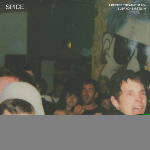 Spice - A Better Treatment (Clear & Black Splatter)