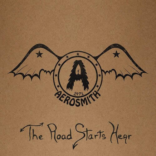 Aerosmith - 1971: the Road Starts Hear