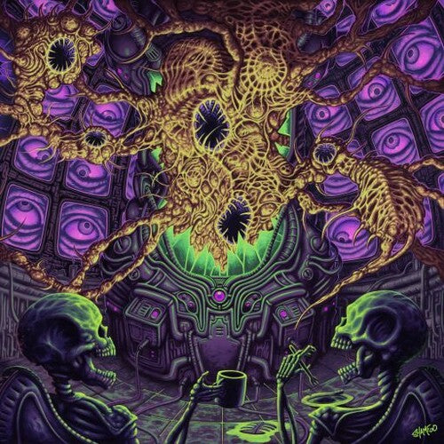 Thank You Scientist - Plague Accommodations (Radioactive Green Splatter Vinyl)