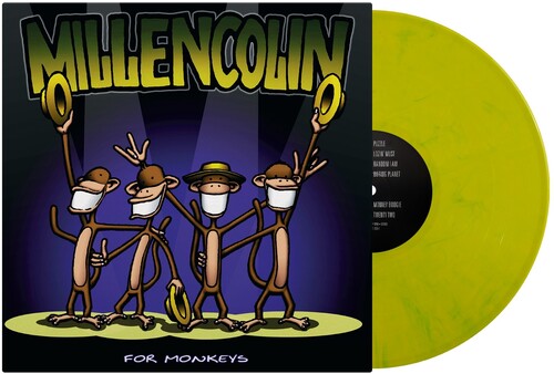 Millencolin - For Monkeys - Anniversary Edition