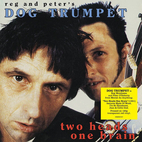 Dog Trumpet - Two Heads One Brain [180-Gram Transparent Red Colored Vinyl]