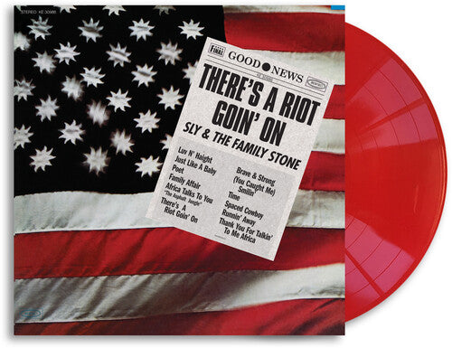 SLY & FAMILY STONE - There's a Riot Goin on