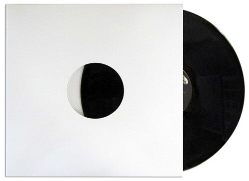 Bags Unlimited - Bu Slpjhw 12 Inch Record Jacket W/hole 10pk White
