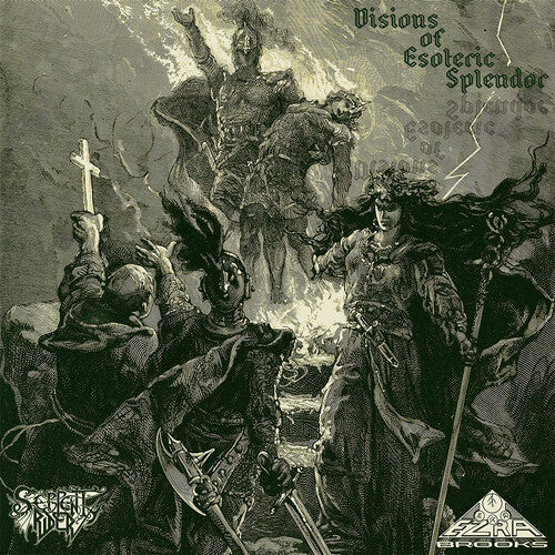 EZRA BROOKS / SERPENT RIDER - Visions of Esoteric Splendor