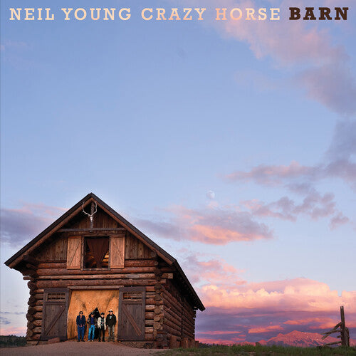 Neil & Crazy Horse Young - Barn (Indie EX)