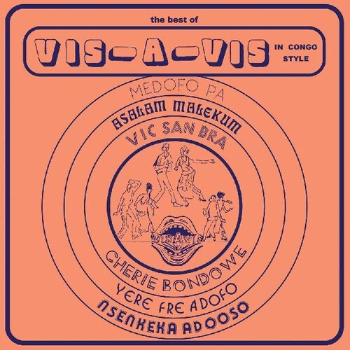Vis-A-Vis - The Best Of Vis-A-Vis In Congo Style