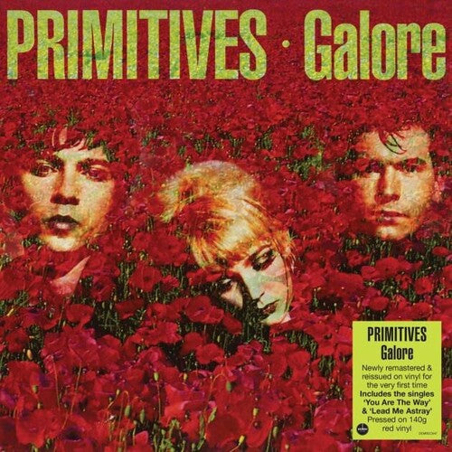 Primitives - Galore [140-Gram Red Colored Vinyl]