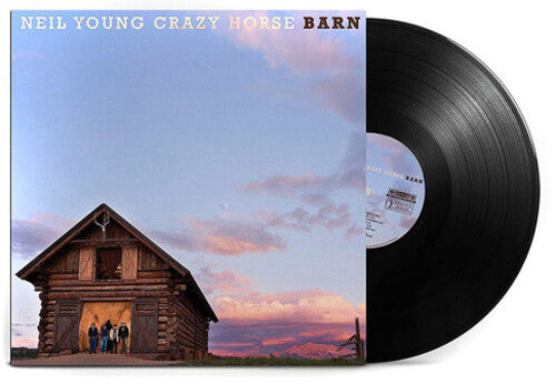 NEIL & CRAZY HORSE YOUNG - BARN