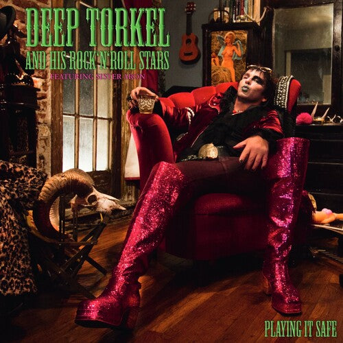 Deep Torkel & His Rock N Roll Stars - Playing It Safe (Purple Vinyl LP + Bonus CD)