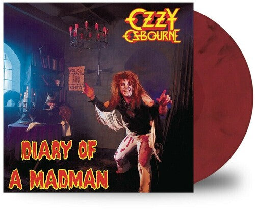 Osbourne, Ozzy - Diary Of A Madman [Red Colored Vinyl]