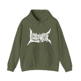 Loudwire Death Metal Logo Hoodie