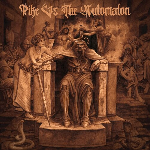 Pike Vs the Automaton - Pike vs the Automaton