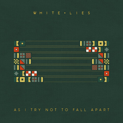White Lies - As I Try Not To Fall Apart - Cream