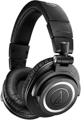 Audio Technica Ath-M50Xbt2 Bt Oe Studio Hdphns Blk - Audio Technica ATH-M50XBT2 Bluetooth Wireless Over-Ear Studio Headphones (Black) (Limited)