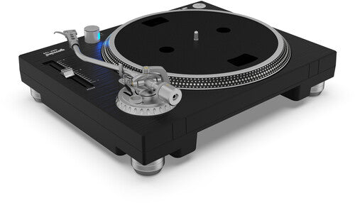 Gemini Grp-100 Belt Drive Usb Turntable 33/45 Blk - Gemini GRP-100 Belt Drive USB Turntable (2 Speeds 33/45) (Black) (TURNTABLES)