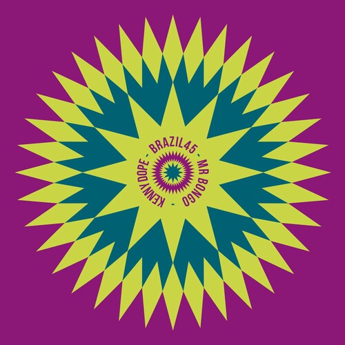 Kenny Dope - Brazil 45 Vol. 3 Curated By Kenny Dope (Various Artists)