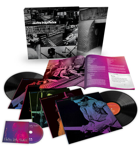 Jimi Hendrix - Electric Lady Studios: a Jimi Hendrix Vision