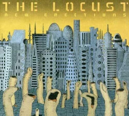 LOCUST - New Erections - Translucent Smoke