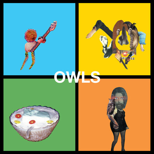 Owls - Owls (Translucent Blood Orange)