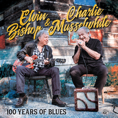 Bishop, Elvin / Musselwhite, Charlie - 100 YEARS OF BLUES