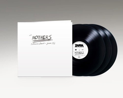 FRANK & THE MOTHERS ZAPPA - Live at Fillmore East June 1971 (50th Anniversary)