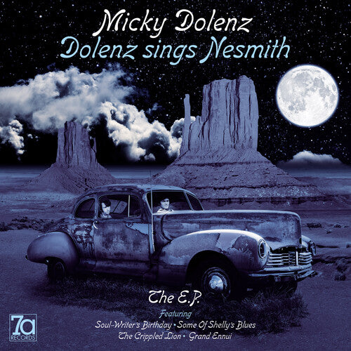 Micky Dolenz - Sings Nesmith The EP (Ltd 10-inch Blue Vinyl)