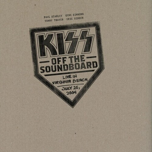 Kiss - Kiss Off The Soundboard: Live In Virginia Beach  3xLP