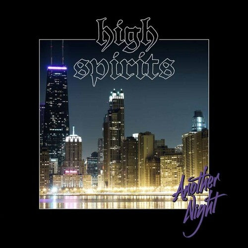 High Spirits - Another Night (Trans Clear/trans Blue Bi-color Lp)
