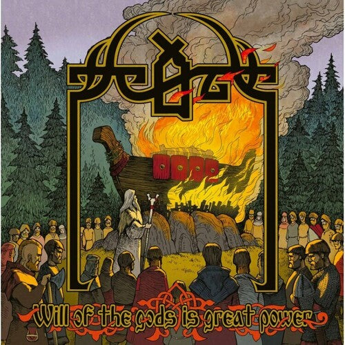 SCALD - Will of the Gods Is Great Power
