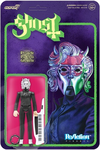Ghost Reaction Figure Prequelle Nameless Ghoulette - Super7 - Ghost - ReAction Figure - Prequelle Nameless Ghoulette