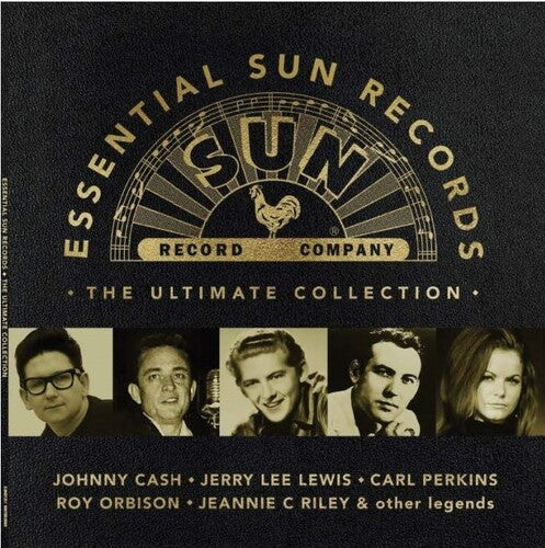 Essential Sun Records: Ultimate Collect / Var - Essential Sun Records: The Ultimate Collection (GRAY MARBLE)