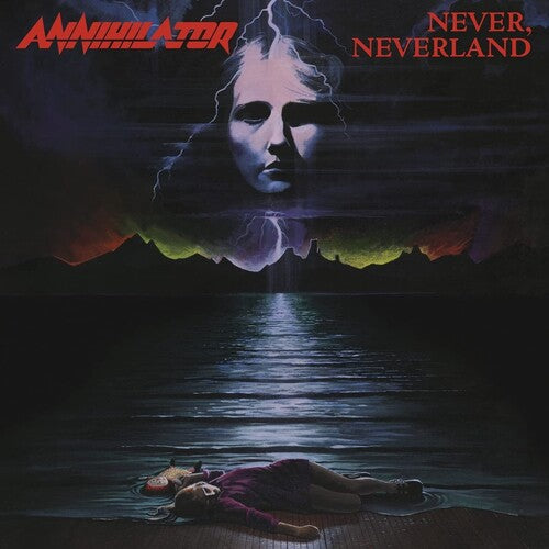 Annihilator - Never Neverland - 180-Gram Black Vinyl
