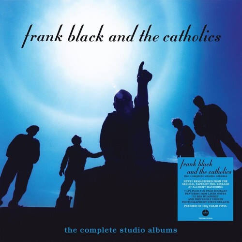 Frank & the Catholics Black - Complete Studio Albums - Boxset Includes 7LP's Pressed On 180-Gram Clear Vinyl