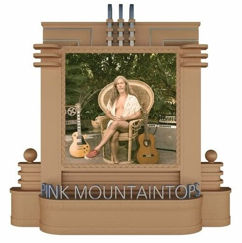 Pink Mountaintops - Peacock Pools